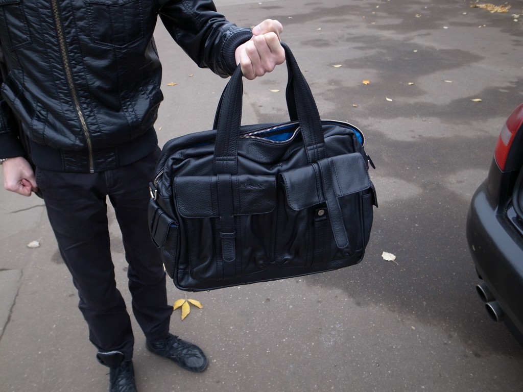 Hadley Bags / Фото про три сумки