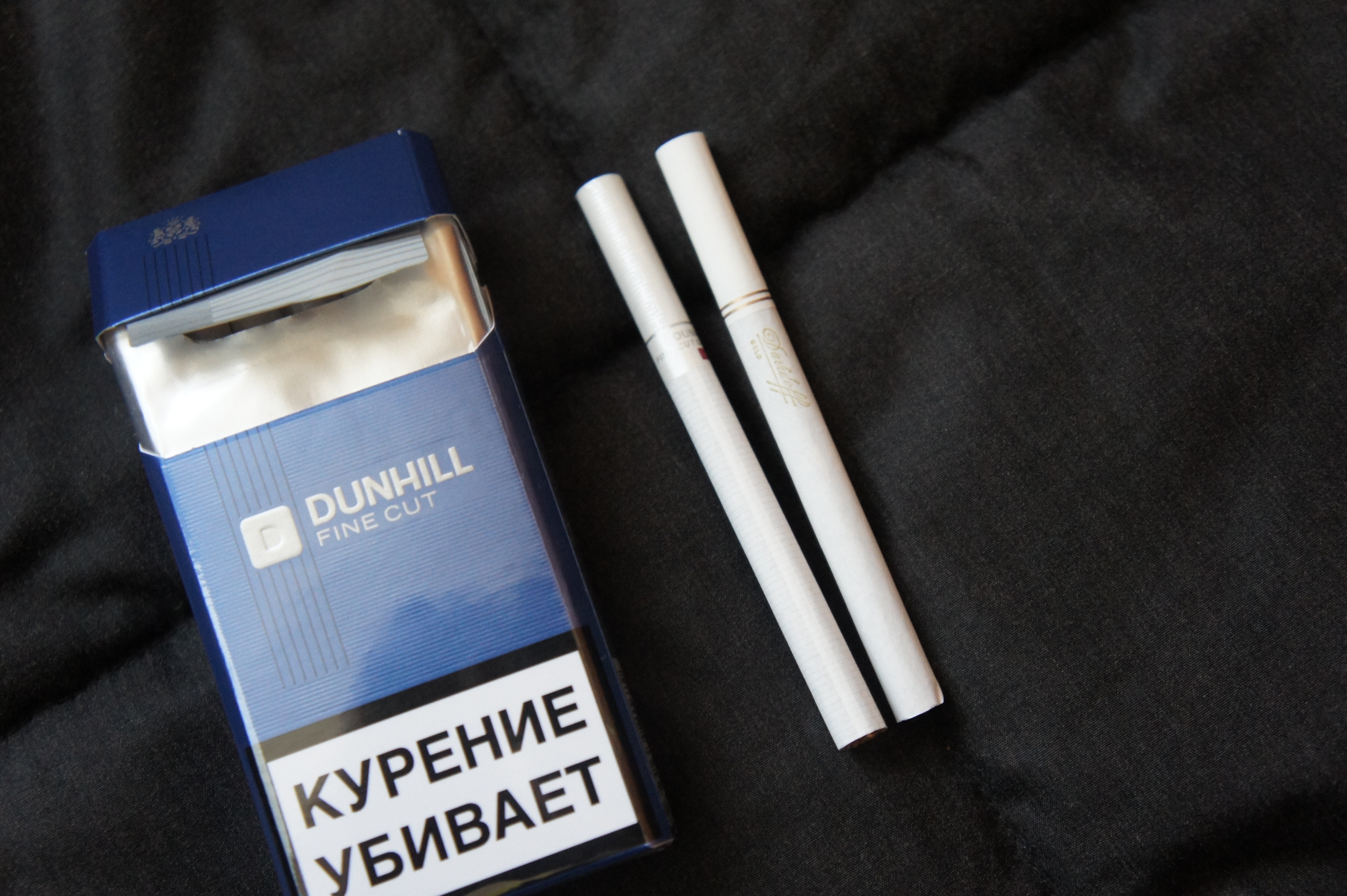 Dunhill марки сигарет