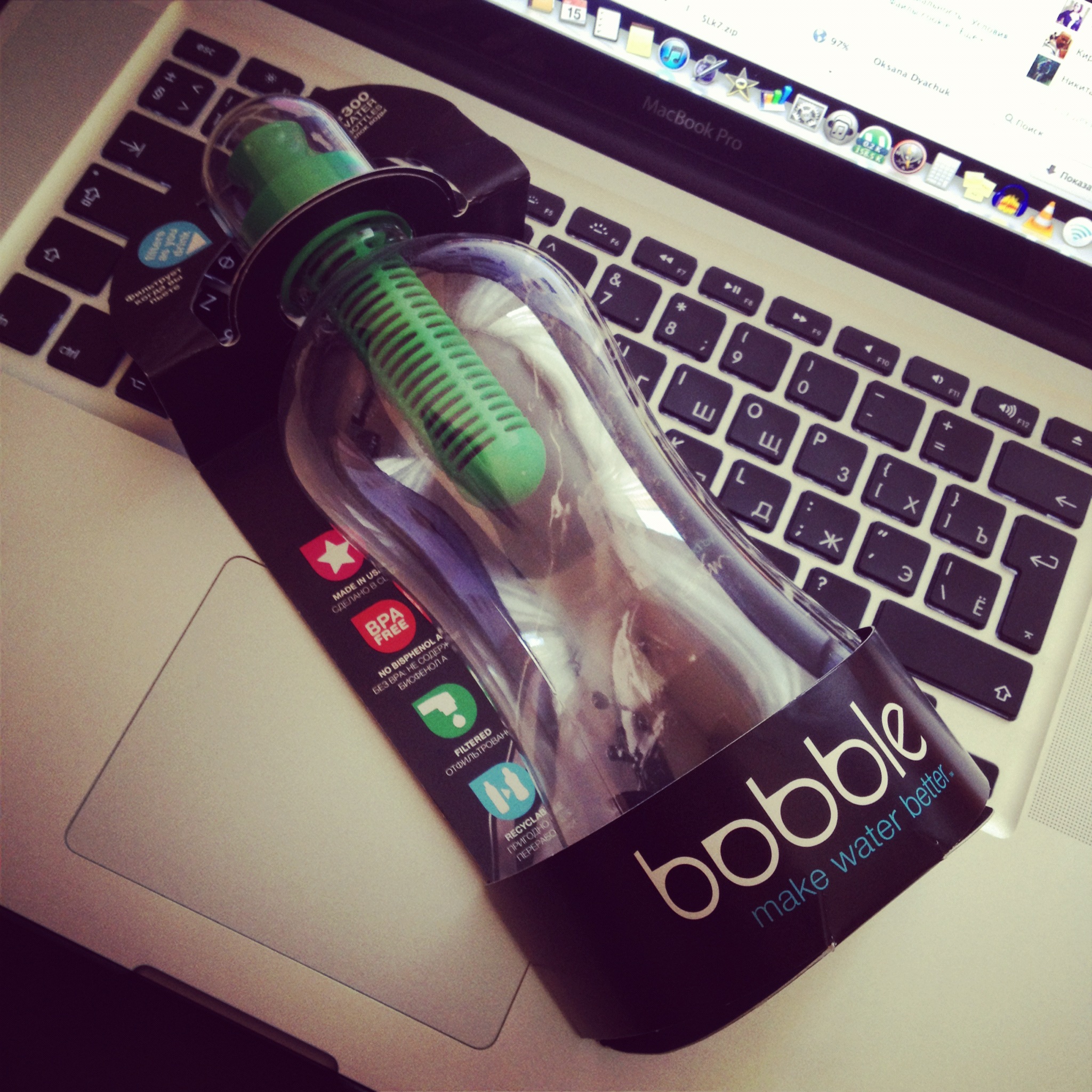 Bobble/Бутылка с фильтром