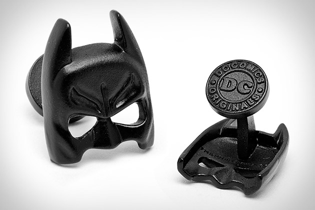 Batman Mask Cufflinks/Мыша моя