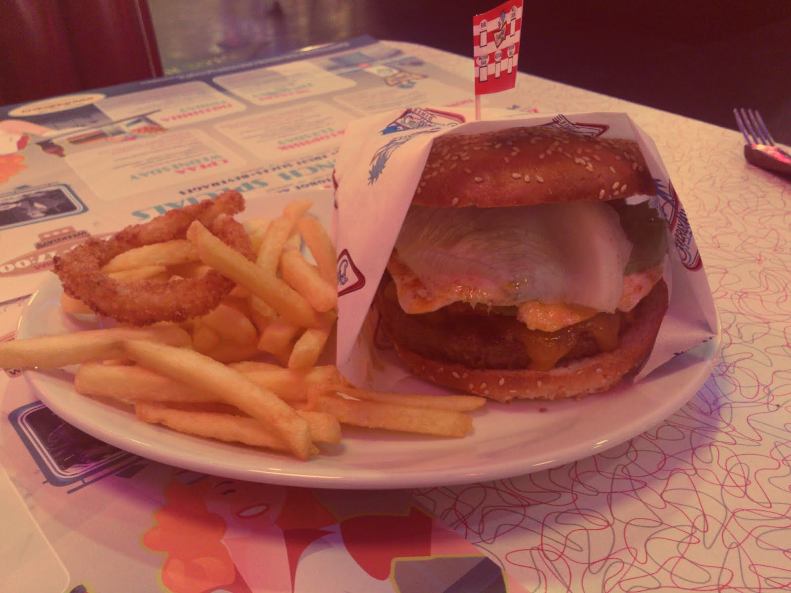 Бургер «Родео Драйв»/Beverly Hills Diner