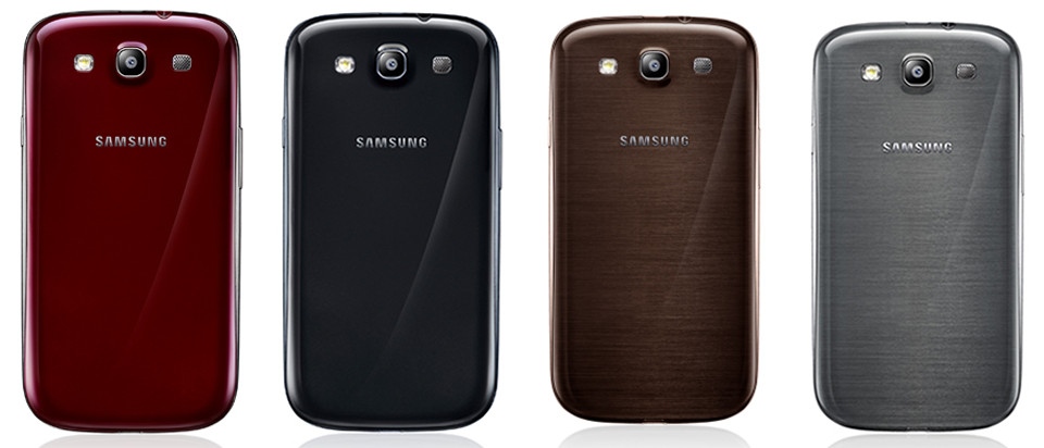 Samsung Galaxy S III/Новые цвета