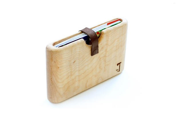 Slim Timber Wood Wallet/Деревянный для «деревянных»