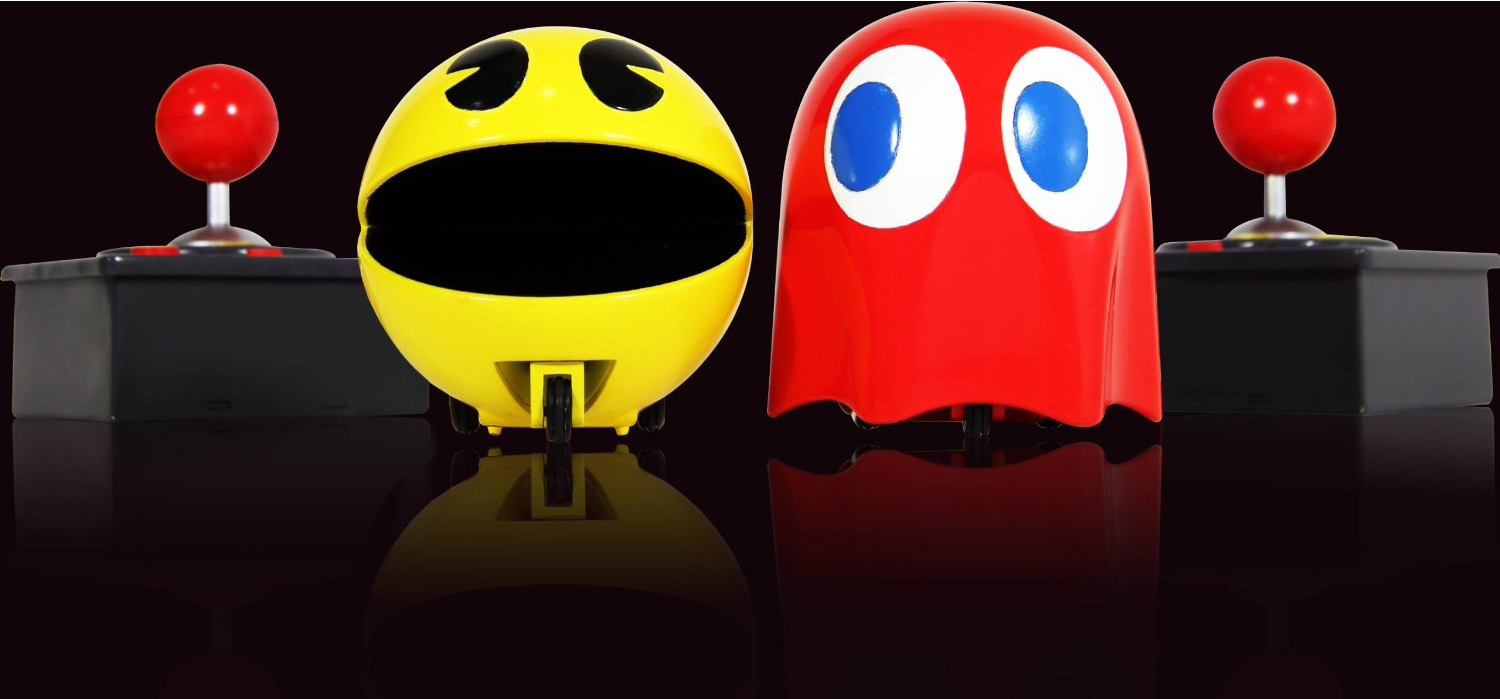 PacMan & Ghost RC Set/Сошли с экрана