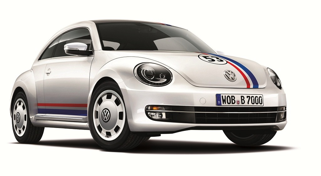 VW Beetle 53 Edition/Херби, милый Херби