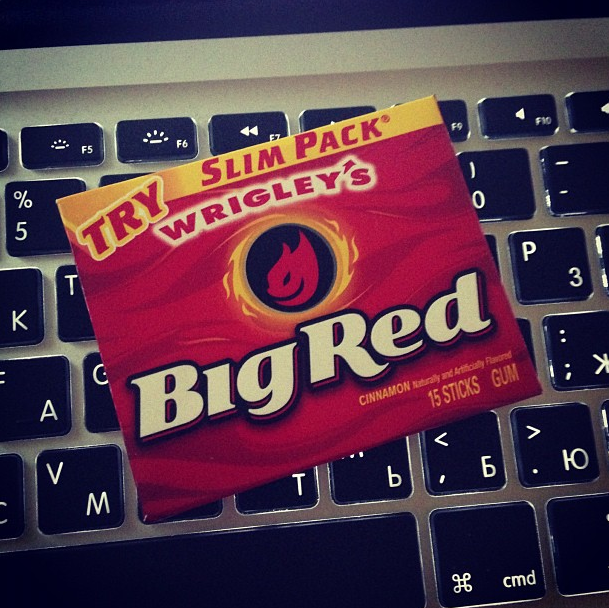 Wrigley`s/Big Red