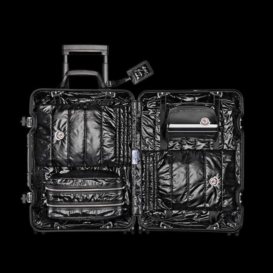 Rimowa x Moncler Suitcase/Пуховой чемодан