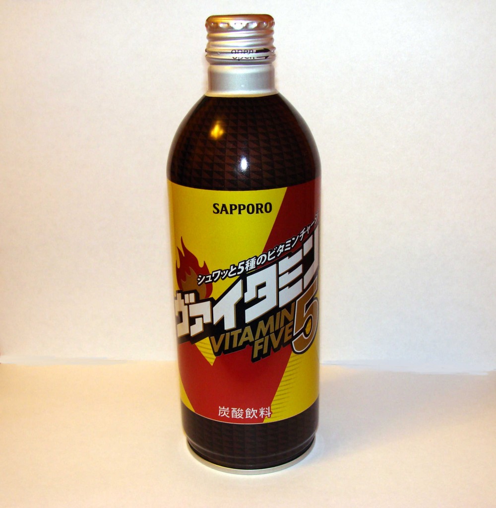 Sapporo Vitamin Five/Огнетушитель