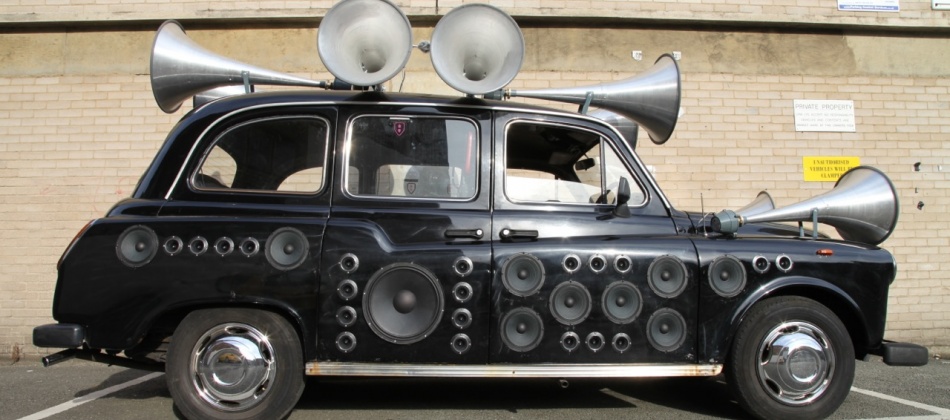 The Sound Taxi/Новое звучание города