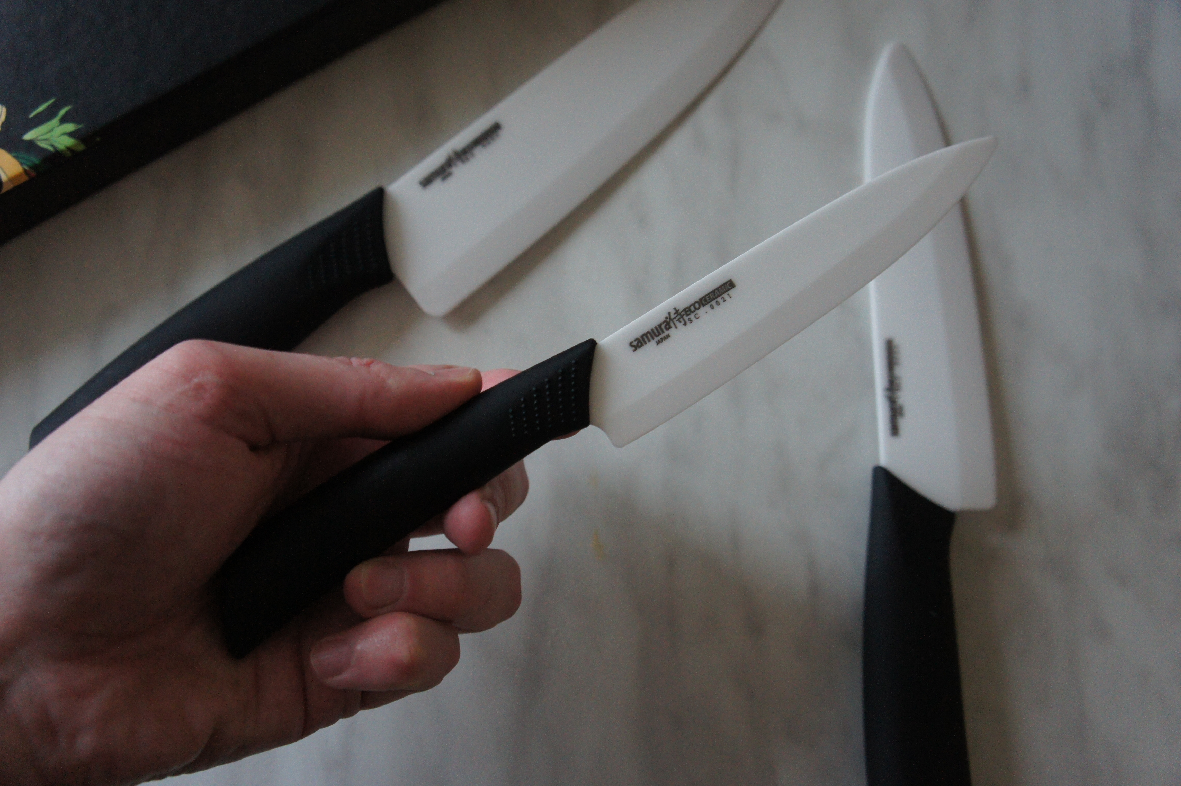Ножи Samura/Керамика и кухня