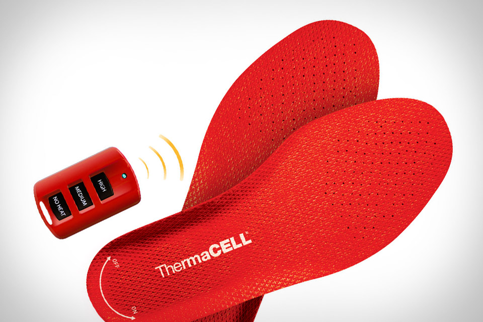 ThermaCELL® Heated Insoles/Горячие внутри