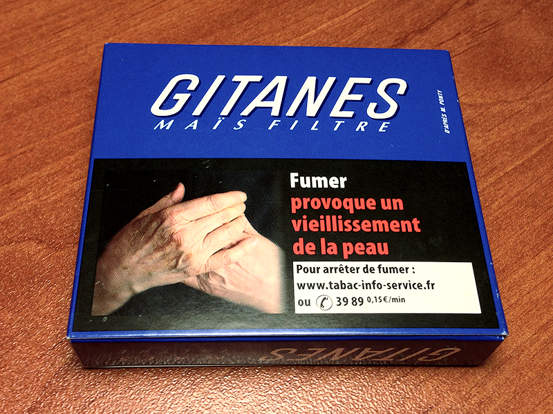 Gitanes Mais/ЖиТАНГО некурящего
