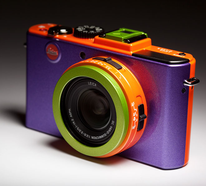 Leica D-Lux 5 и ColorWare/Индивидуальность