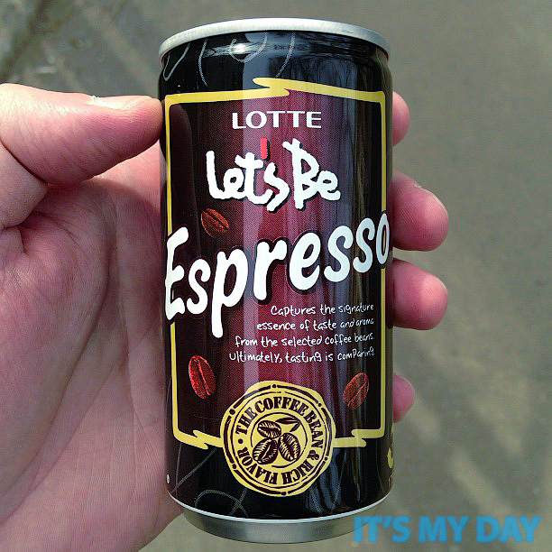 Let’s Be Espresso/Горячая банка