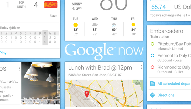 Google Now/Теперь и на iOS