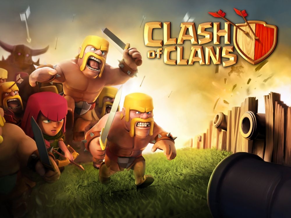 Clash of Clans/Самая кассовая игра AppStore