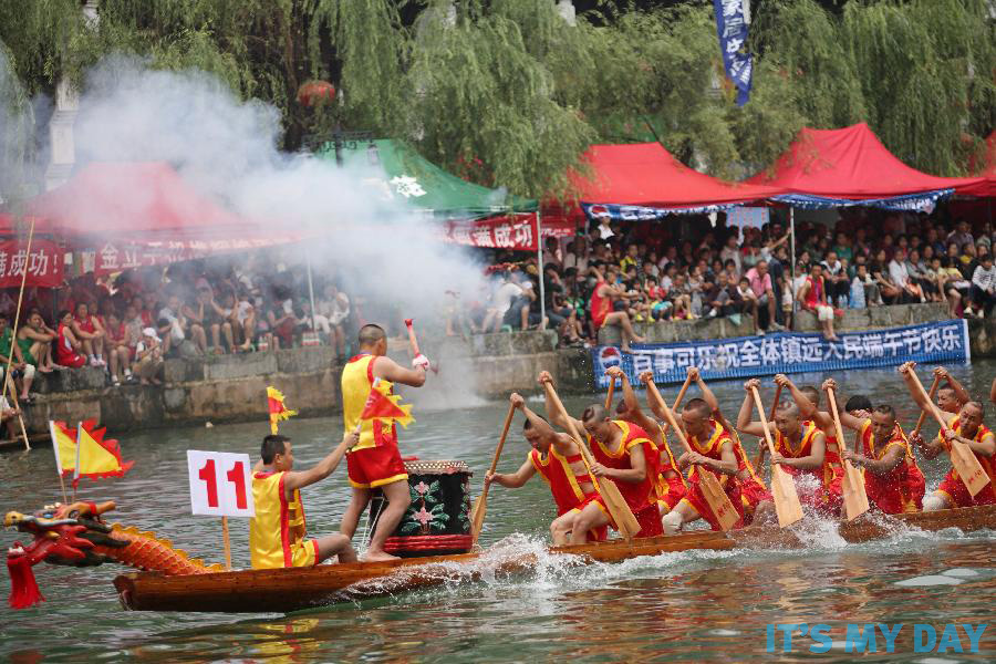 Китайский праздник лодок-драконов/Несколько фактов о китайцах (Часть 2)