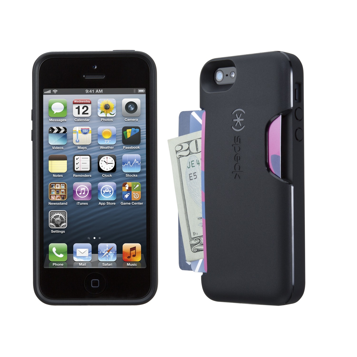 Speck SmartFlex Card/iPhone 5, карты и деньги