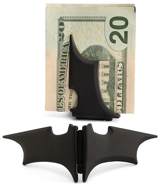 Batman Money Clip/Бэт-деньги!