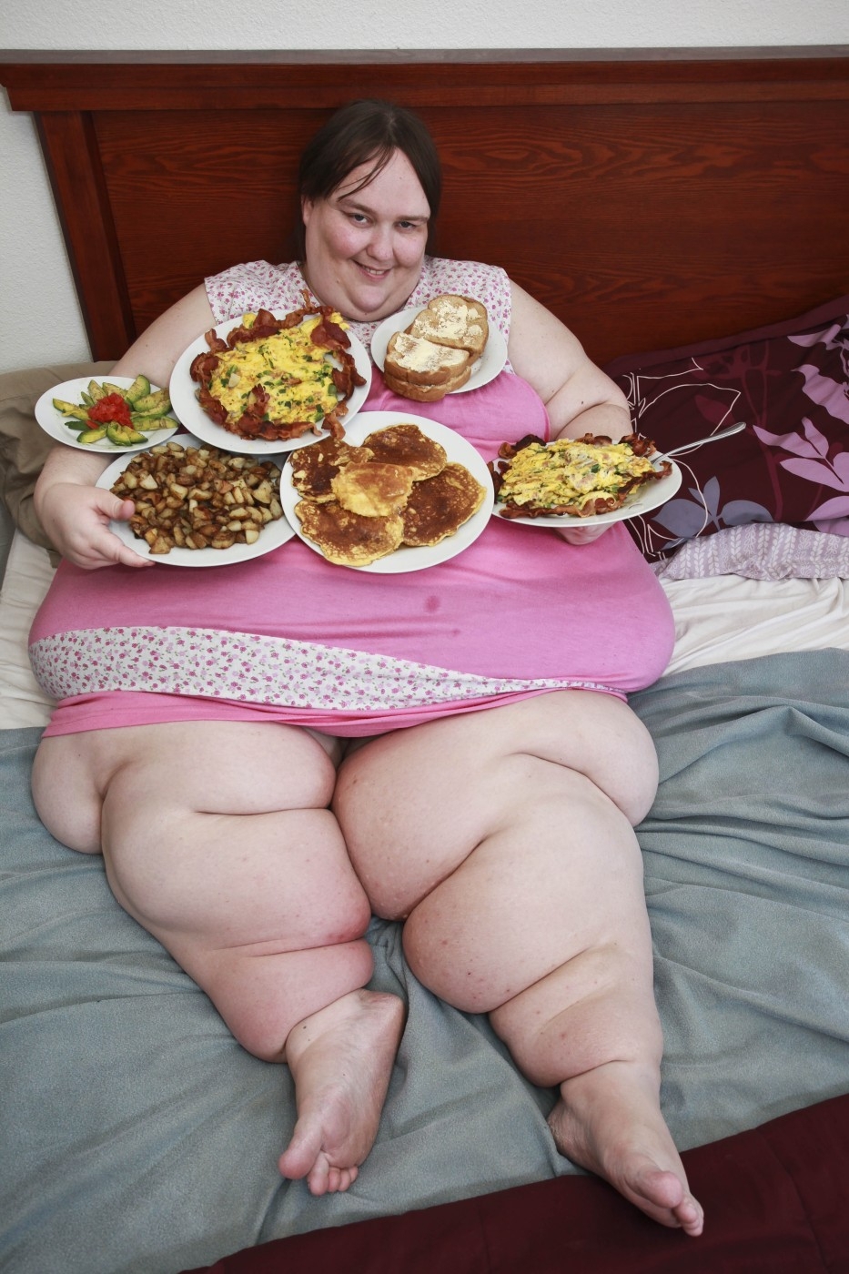 Толстая Катюшка/Хочет похудеть!