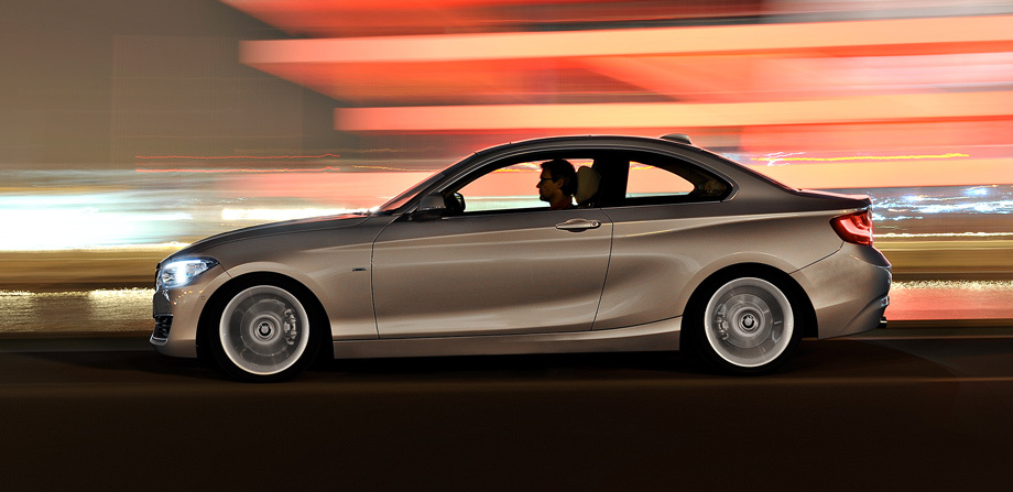 BMW 2 Series Coupe/Полку геймобилей прибыло!