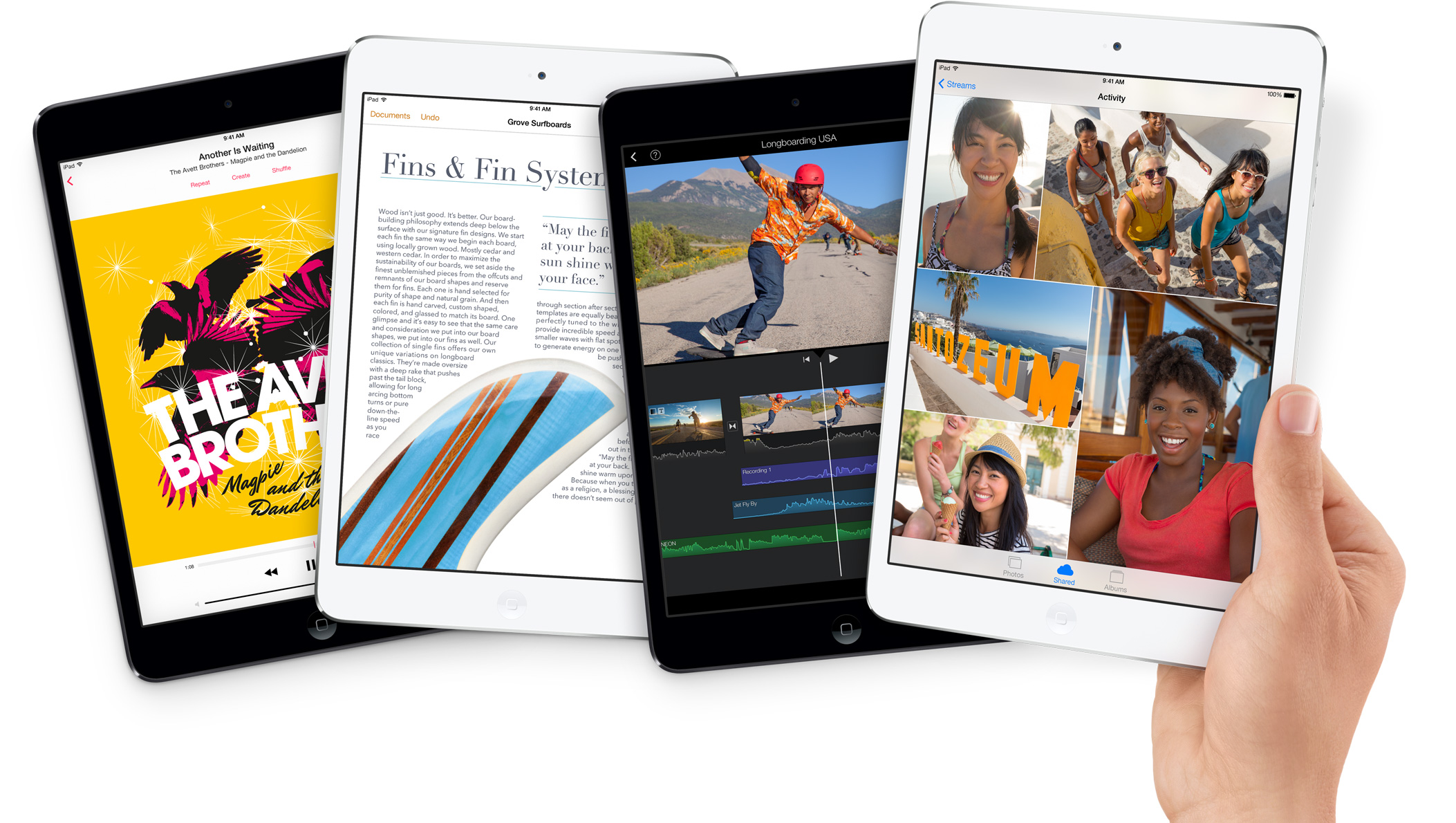 iPad mini с Retina/10 фактов о продукте