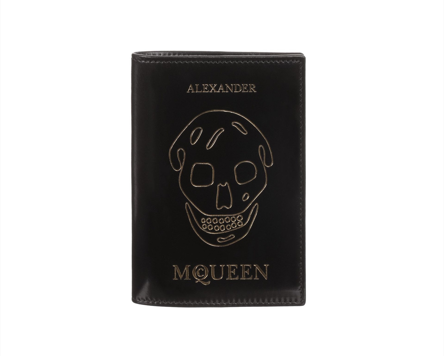 Alexander McQueen/Обложка для паспорта!