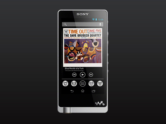 Sony Walkman NW-ZX1/Объявили цену!