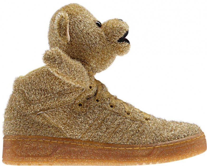 Adidas Jeremy Scott Bear/Две мимимишки!