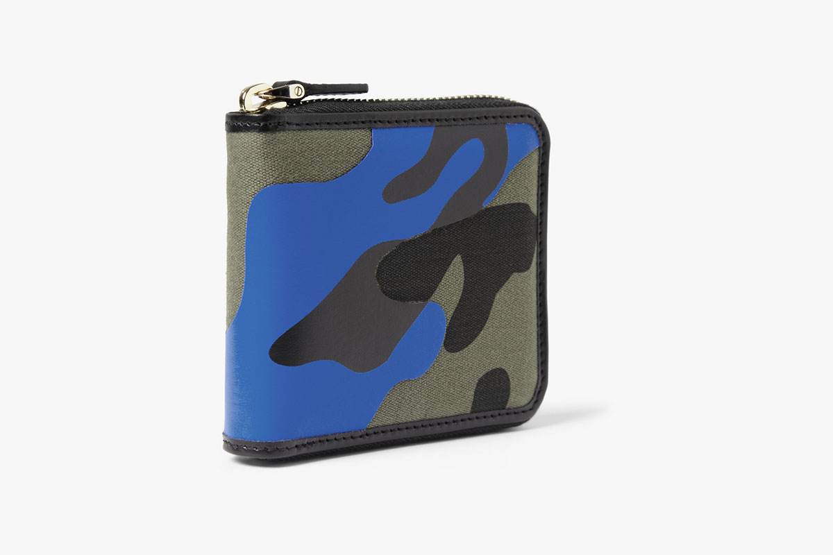 Valentino Camouflage Print Wallet/Камуфляжный гаманок!