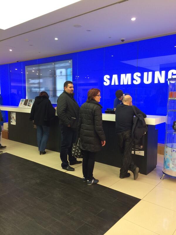 Samsung Galaxy S5/Первые покупатели!