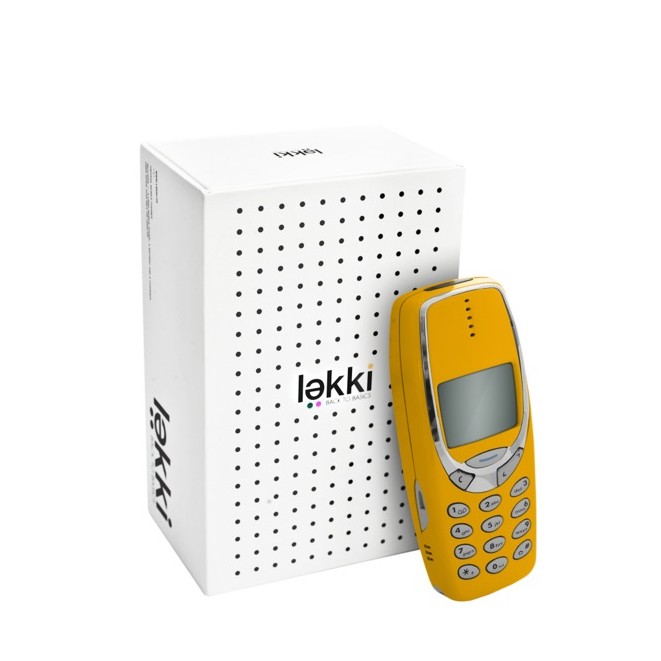 Lekki/Старая новая Nokia 3310!