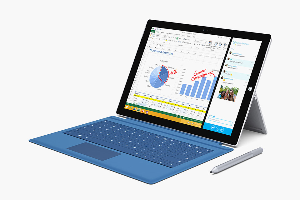 Microsoft Surface Pro 3 Tablet/У вас есть причина купить это?