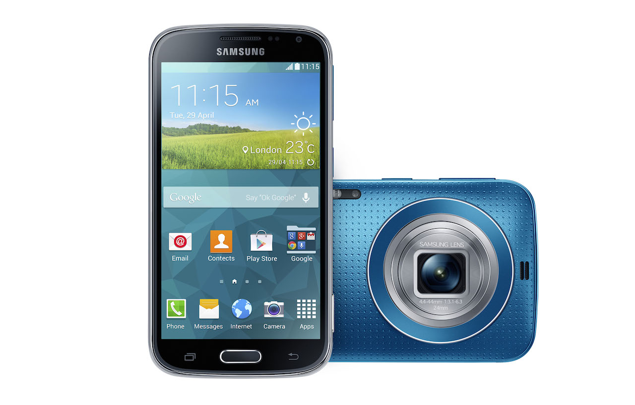 Samsung Galaxy K/Камерафон!