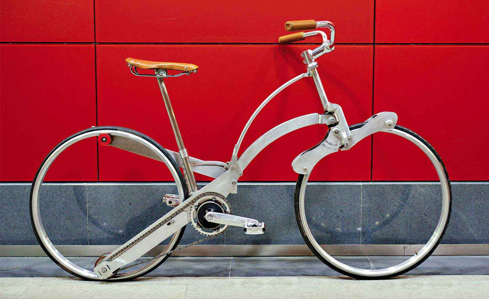 The Sada Bike/Очень странный велосипед!