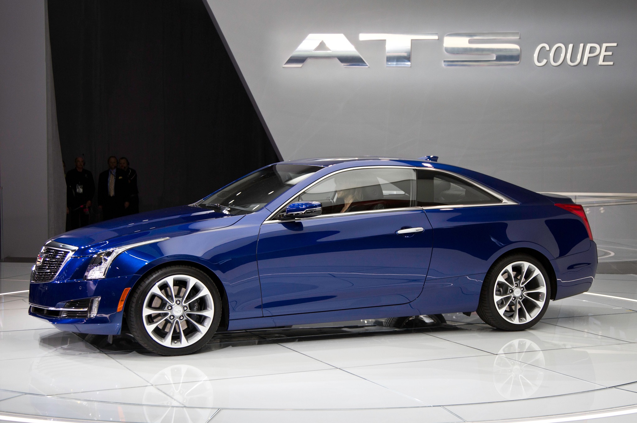Cadillac ATS Coupe 2015/Красивая машина!