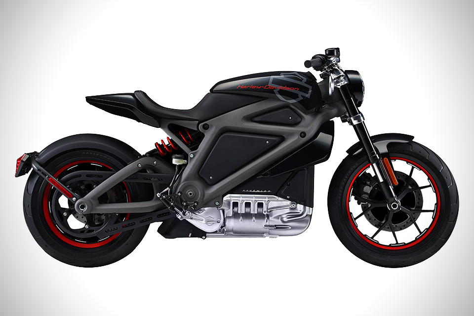 Harley-Davidson/Электрический мотоцикл!