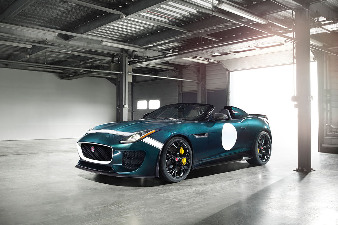 Jaguar F-Type Project 7/Очень красиво!