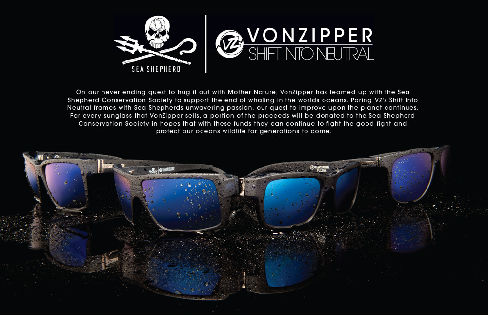 VonZipper и Sea Shepherd/Очки с легендой!