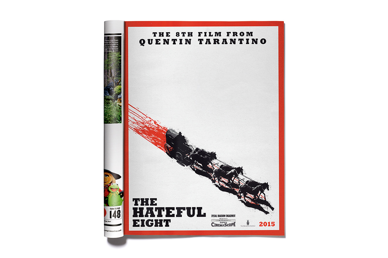 The Hateful Eight/Постер нового фильма Тарантино!