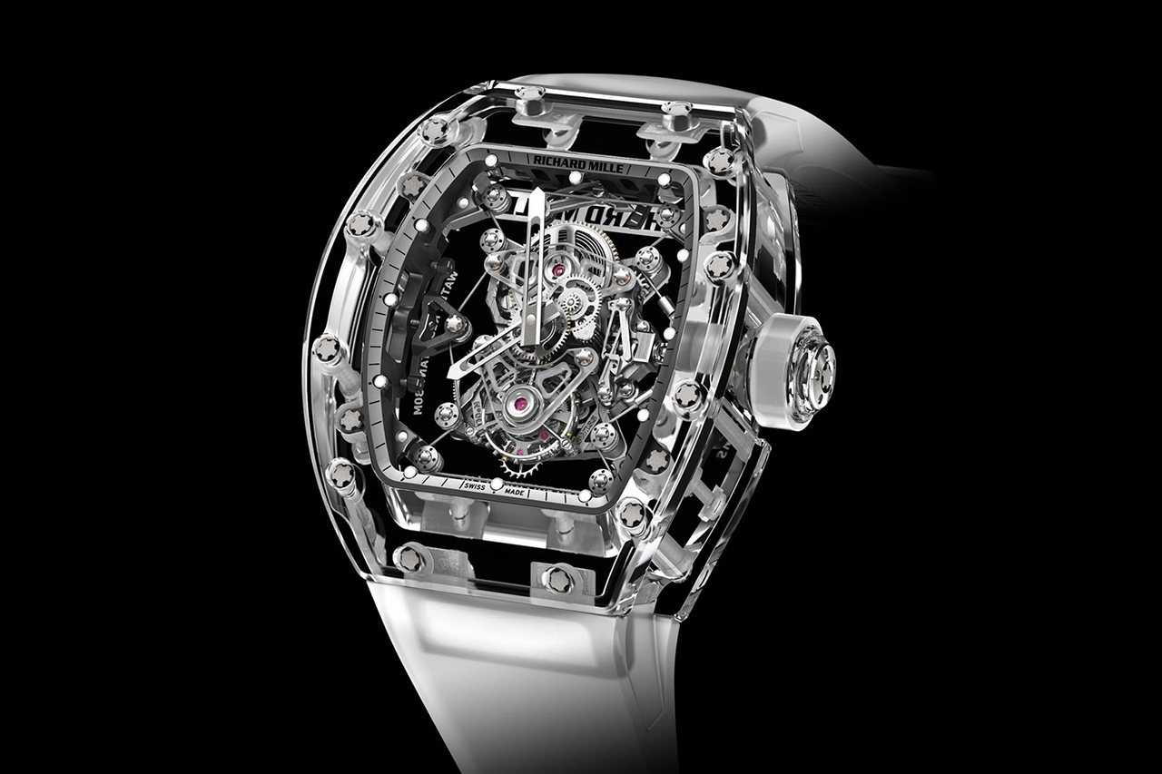 Richard Mille RM 56-02/Часы за два миллиона!