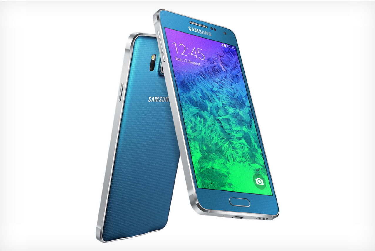 Samsung Galaxy Alpha/Еще один самсунг!