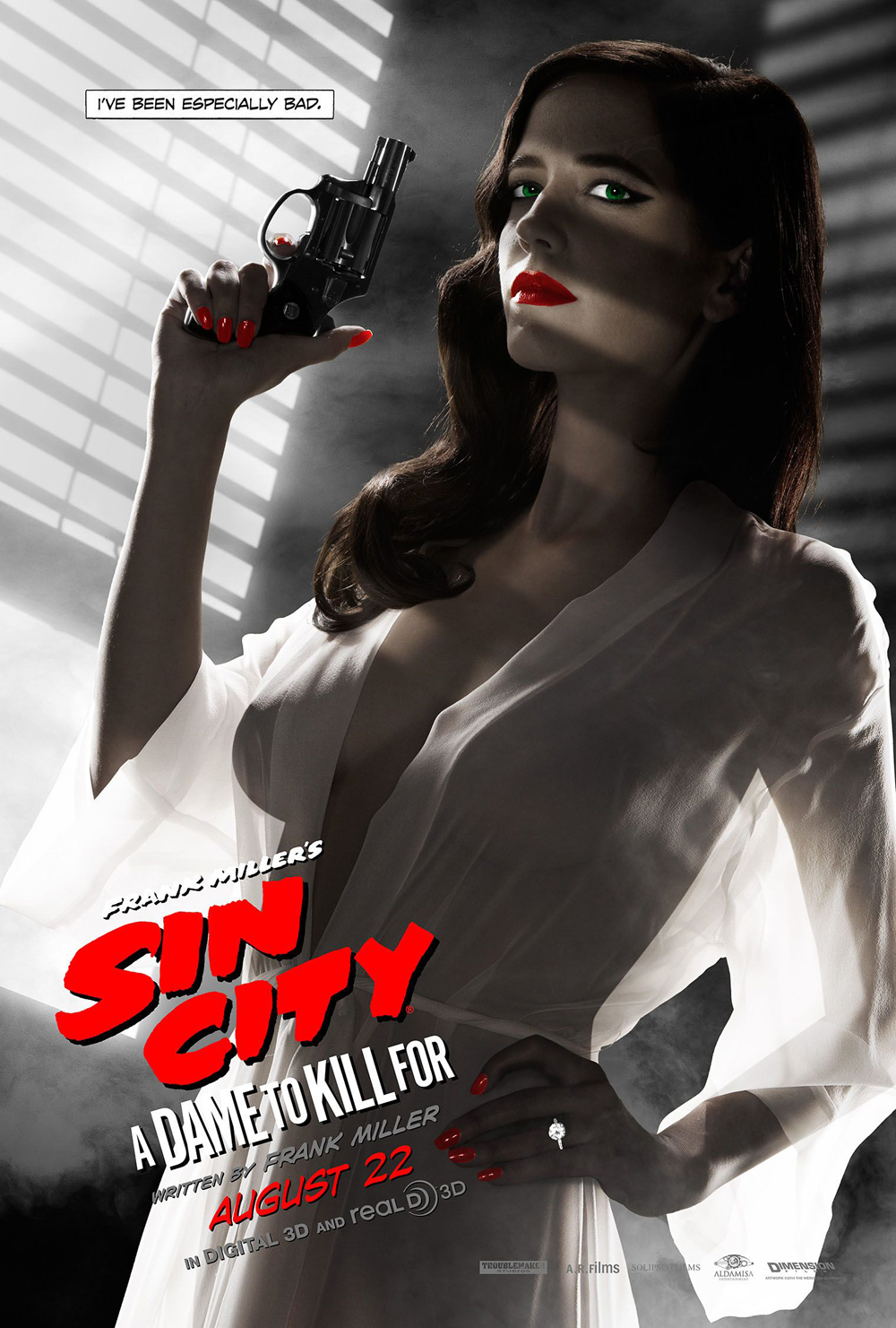 Sin City: A dame to kill for/Десять фактов про кино!
