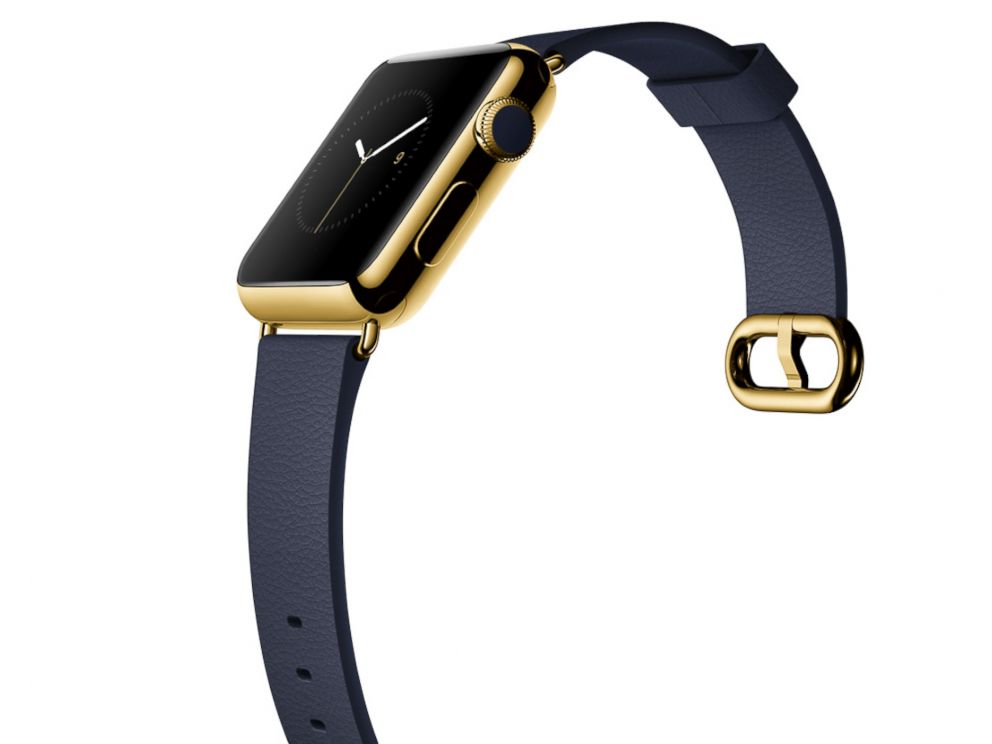 Золотые Apple Watch/Объявили цену!
