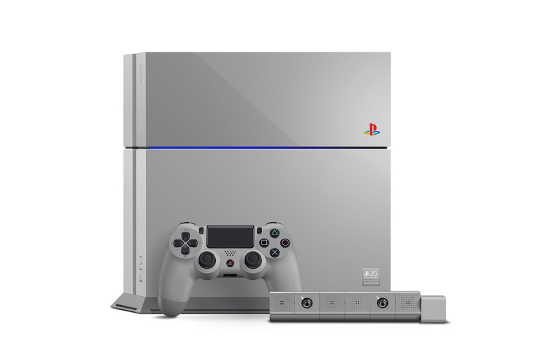 PlayStation 4 / Лимитка к юбилею!