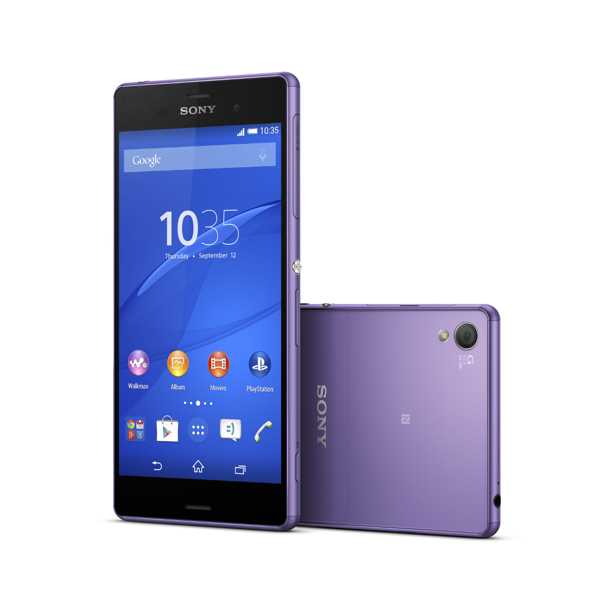 Sony Xperia Z3 / Фиолетовый!
