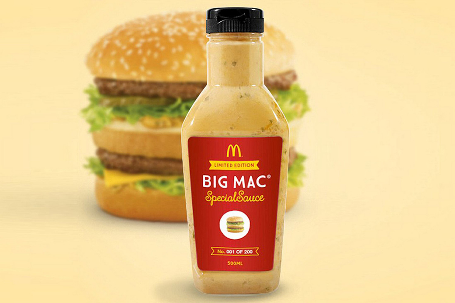 McDonald’s / Секретный соус из Big Mac!