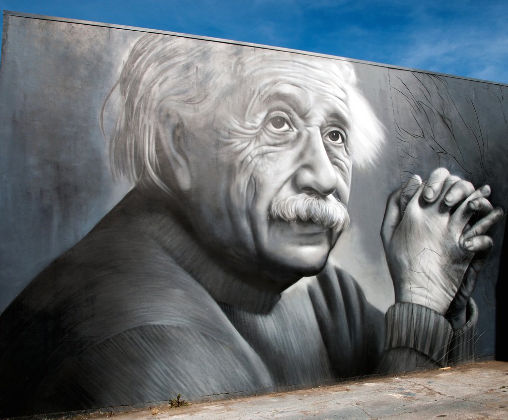 Graffiti-by-OD-in-Tauranga-New-Zealand-Albert-Einstein
