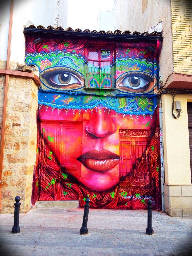 Street-Art-by-Anarkia-Flantl-and-Belin-in-Linares-Spain