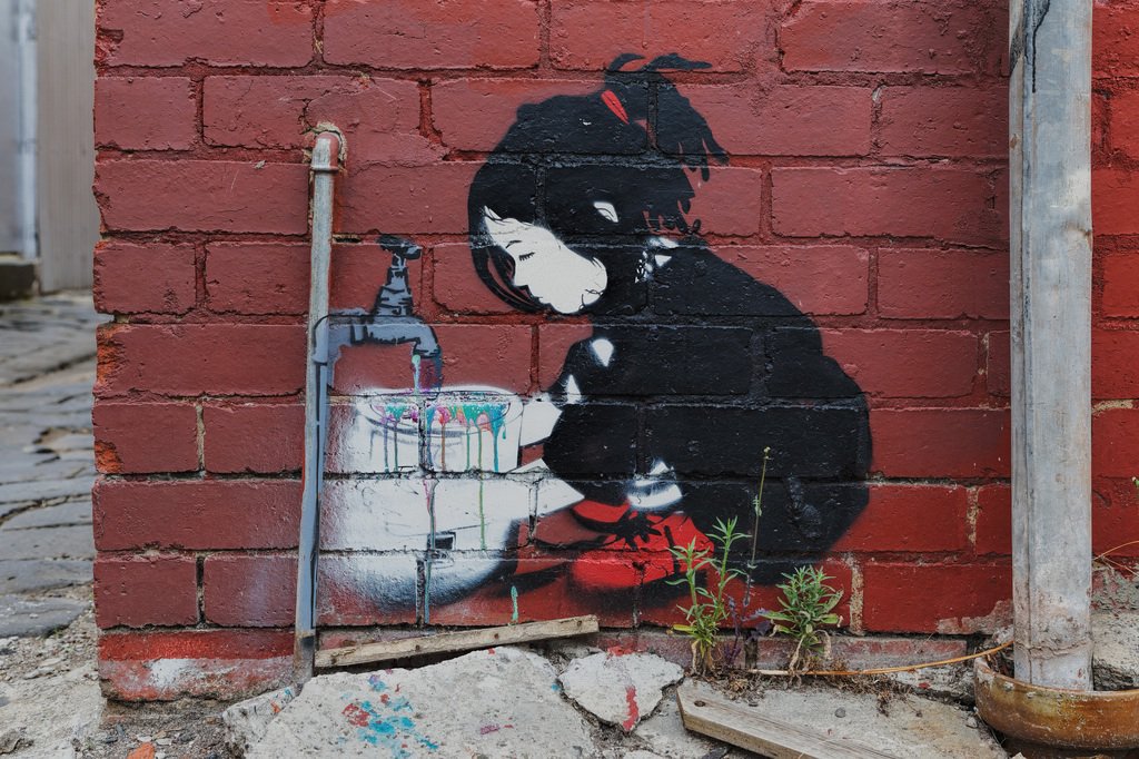 Street-Art-by-Be-Free-in-Melbourne-Austalia-4